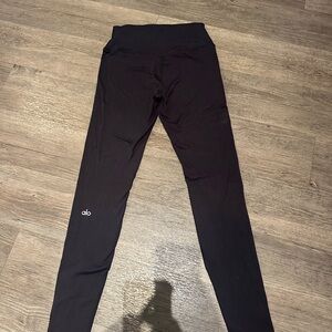 Alo Airbrush Winter Warm High-Waist Nocturne Leggings size XS